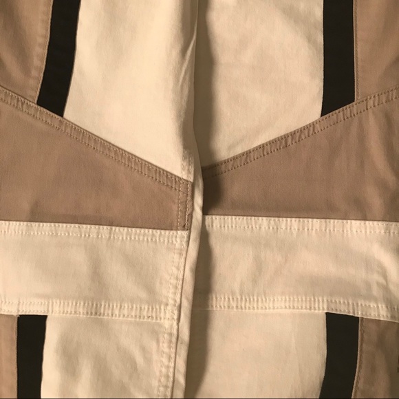 BCBG Maxazria Tri-Color block Pants - Picture 2 of 7